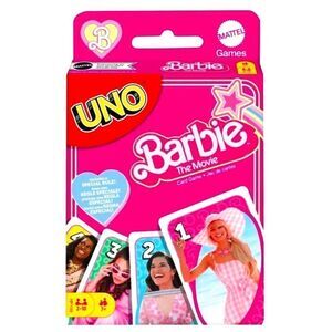 UNO Barbie The Movie 2023 Cards  - New